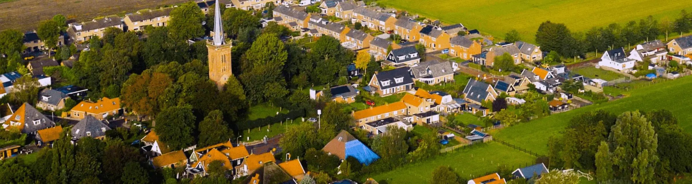 Landelijk wonen in Hem en Venhuizen